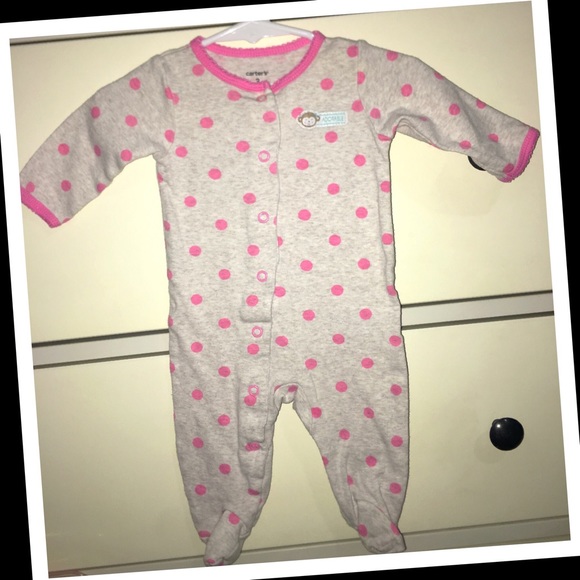 •Carters 5pc. baby girl 3m outfit set💖EUC💖 - Picture 4 of 7